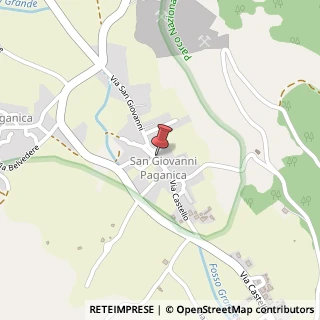 Mappa Via Comunale, 39, 67015 Montereale, L'Aquila (Abruzzo)