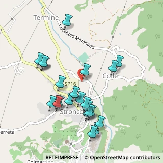 Mappa Vocabolo Colle, 05039 Stroncone TR, Italia (0.51667)