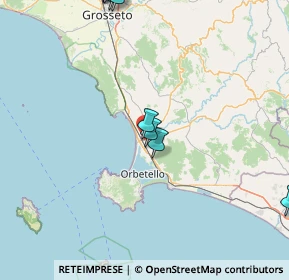 Mappa Snc, 58015 Orbetello GR, Italia (24.73417)