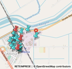 Mappa Snc, 58015 Orbetello GR, Italia (0.637)