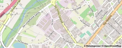 Mappa Montesilvano