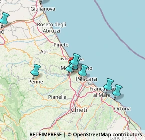 Mappa Via Fosso Foreste, 65010 Montesilvano PE, Italia (22.75417)