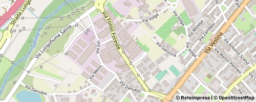 Mappa Montesilvano