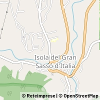 Kort Isola del Gran Sasso d'Italia