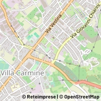 Mapa Montesilvano