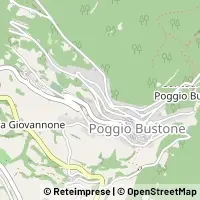 Map Poggio Bustone