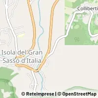 Peta Isola del Gran Sasso d'Italia
