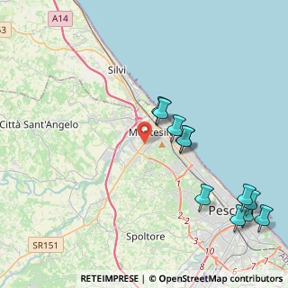Mappa Unipolsai Assicurazioni, 65015 Montesilvano PE, Italia (5.02545)