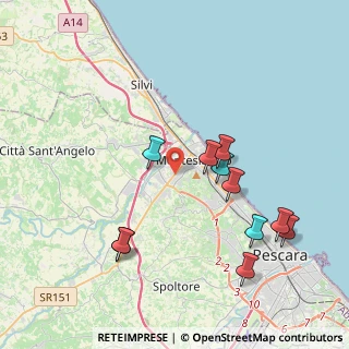 Mappa Unipolsai Assicurazioni, 65015 Montesilvano PE, Italia (4.23364)
