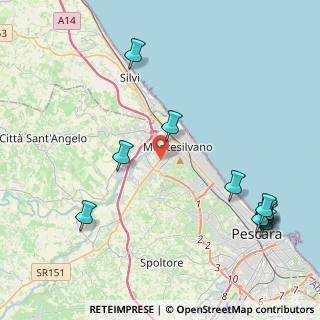 Mappa Unipolsai Assicurazioni, 65015 Montesilvano PE, Italia (5.55636)