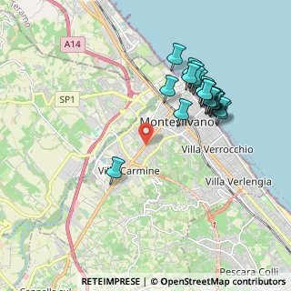Mappa Unipolsai Assicurazioni, 65015 Montesilvano PE, Italia (2.0485)