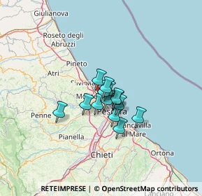 Mappa I Corso Umberto, 65015 Montesilvano PE, Italia (7.14571)