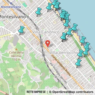 Mappa I Corso Umberto, 65015 Montesilvano PE, Italia (0.7375)