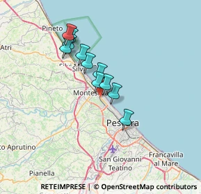 Mappa I Corso Umberto, 65015 Montesilvano PE, Italia (5.44182)