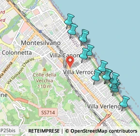 Mappa I Corso Umberto, 65015 Montesilvano PE, Italia (1.03286)