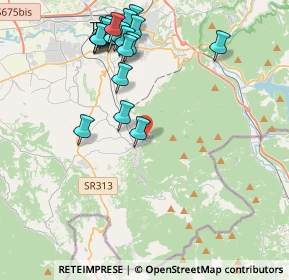 Mappa Vocabolo Molenano, 05039 Stroncone TR, Italia (4.784)