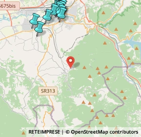 Mappa Vocabolo Molenano, 05039 Stroncone TR, Italia (6.224)