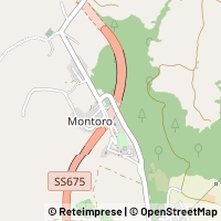 Map Narni