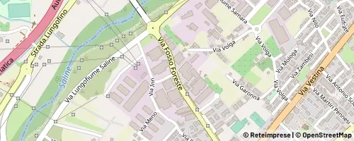 Mappa Montesilvano