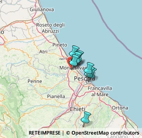 Mappa Via Inn, 65015 Montesilvano PE, Italia (13.92273)