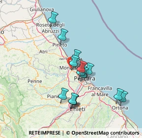 Mappa Via Inn, 65015 Montesilvano PE, Italia (13.52429)