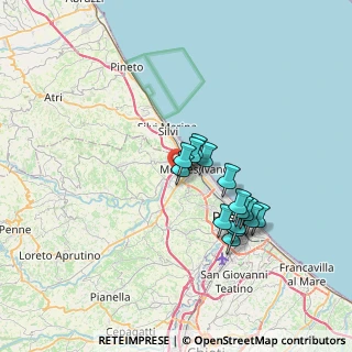 Mappa Via Inn, 65015 Montesilvano PE, Italia (6.108)