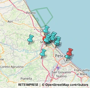 Mappa Via Inn, 65015 Montesilvano PE, Italia (4.08)