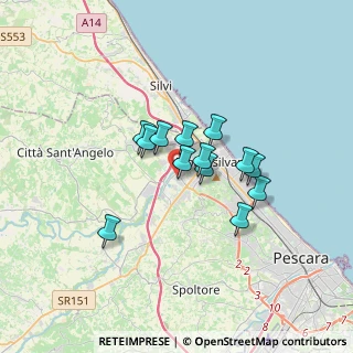 Mappa Via Inn, 65015 Montesilvano PE, Italia (2.49923)