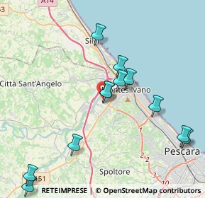 Mappa Via Inn, 65015 Montesilvano PE, Italia (4.47)
