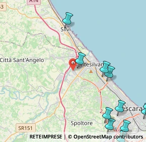 Mappa Via Inn, 65015 Montesilvano PE, Italia (6.59)