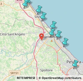 Mappa Via Inn, 65015 Montesilvano PE, Italia (5.53364)