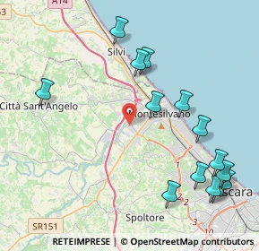 Mappa Via Inn, 65015 Montesilvano PE, Italia (5.15643)