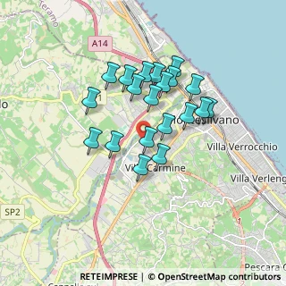 Mappa Via Inn, 65015 Montesilvano PE, Italia (1.4925)