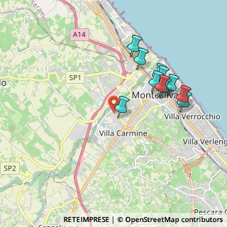 Mappa Via Inn, 65015 Montesilvano PE, Italia (1.97)