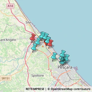 Mappa Corso Umberto I, 65015 Montesilvano PE, Italia (2.70188)