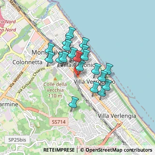 Mappa Corso Umberto I, 65015 Montesilvano PE, Italia (0.6985)