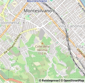 Mappa 65016 Montesilvano PE, Italia (0.422)
