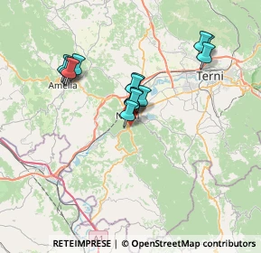 Mappa Località Scogliara, 05035 Narni TR, Italia (6.13929)