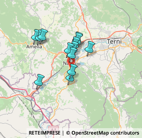 Mappa Località Scogliara, 05035 Narni TR, Italia (5.30231)