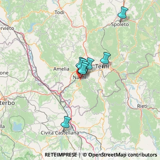 Mappa Località Scogliara, 05035 Narni TR, Italia (23.66)