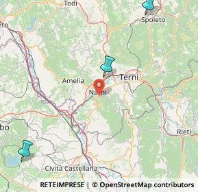 Mappa Località Scogliara, 05035 Narni TR, Italia (52.26545)