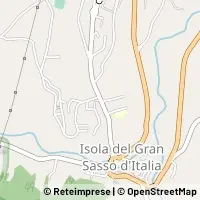 Kort Isola del Gran Sasso d'Italia