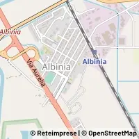 Mapa Orbetello