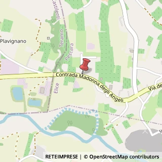 Mappa Strada Comunale Ricci, 4, 65010 Elice, Pescara (Abruzzo)