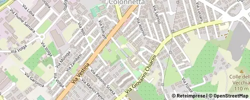 Mappa Silvi