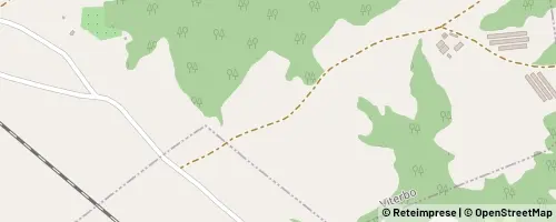 Mappa Viterbo