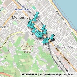 Mappa Oasi, 65015 Montesilvano PE, Italia (0.2705)