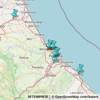 Mappa 65016 Montesilvano PE, Italia (33.79)