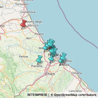 Mappa Oasi, 65015 Montesilvano PE, Italia (8.81636)