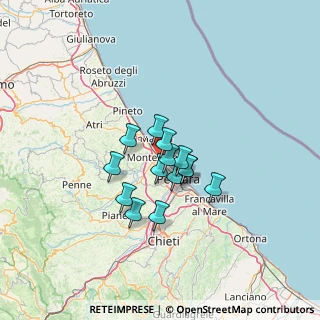 Mappa Oasi, 65015 Montesilvano PE, Italia (8.96929)